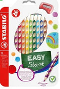 STABILO‑Buntstifte 12er‑Set inkl. Namensgravur und Spitzer