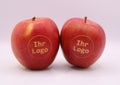 50 Äpfel mit Gravur - Laserapfel - Logoapfel