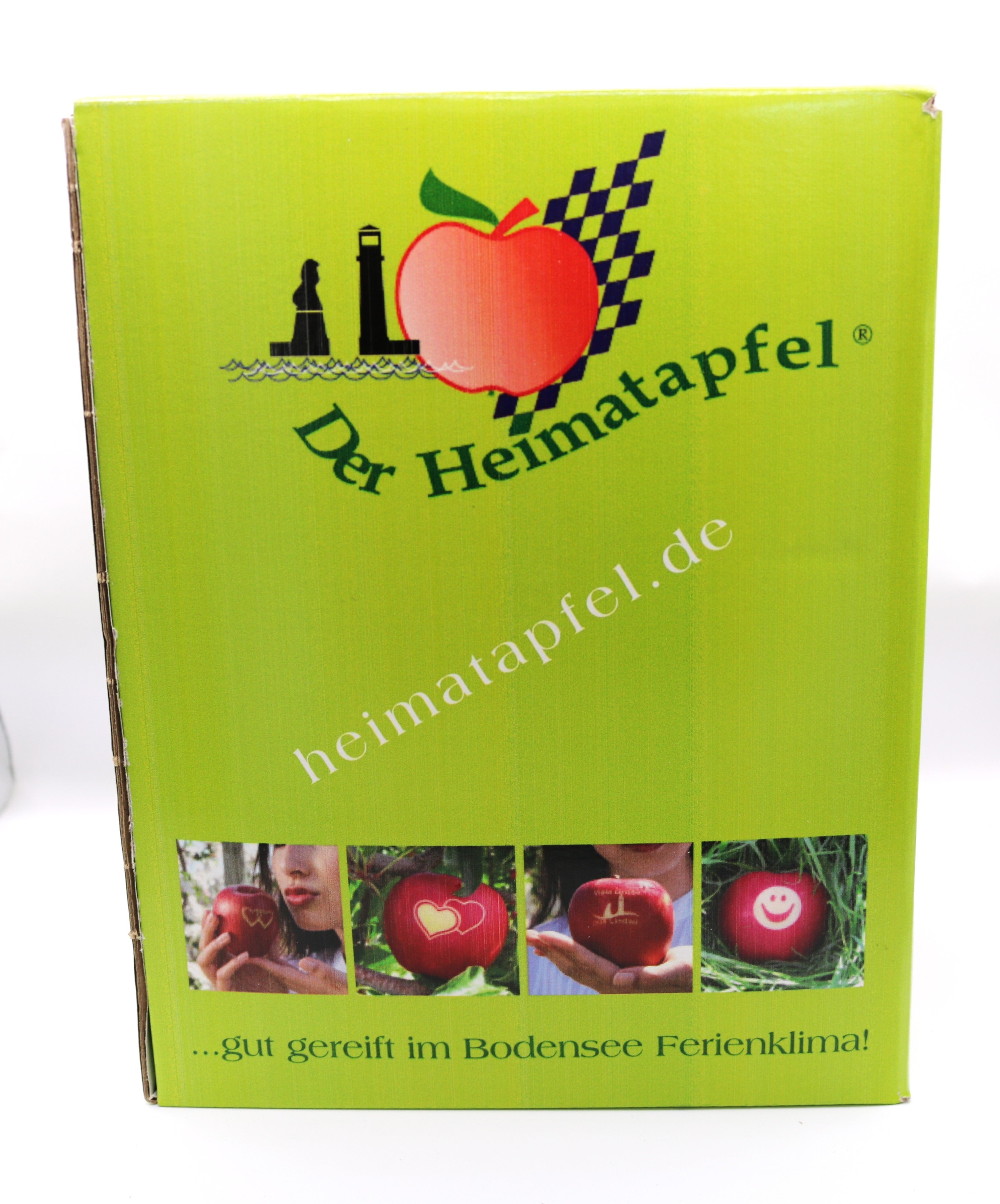 Apfelsaft naturtrüb 5 Liter Bag in Box