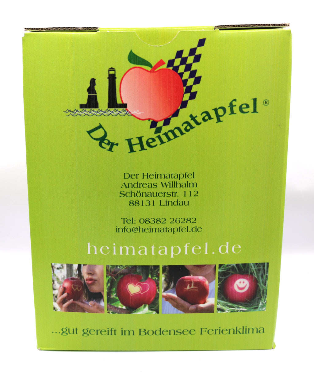 Apfelsaft naturtrüb 5 Liter Bag in Box