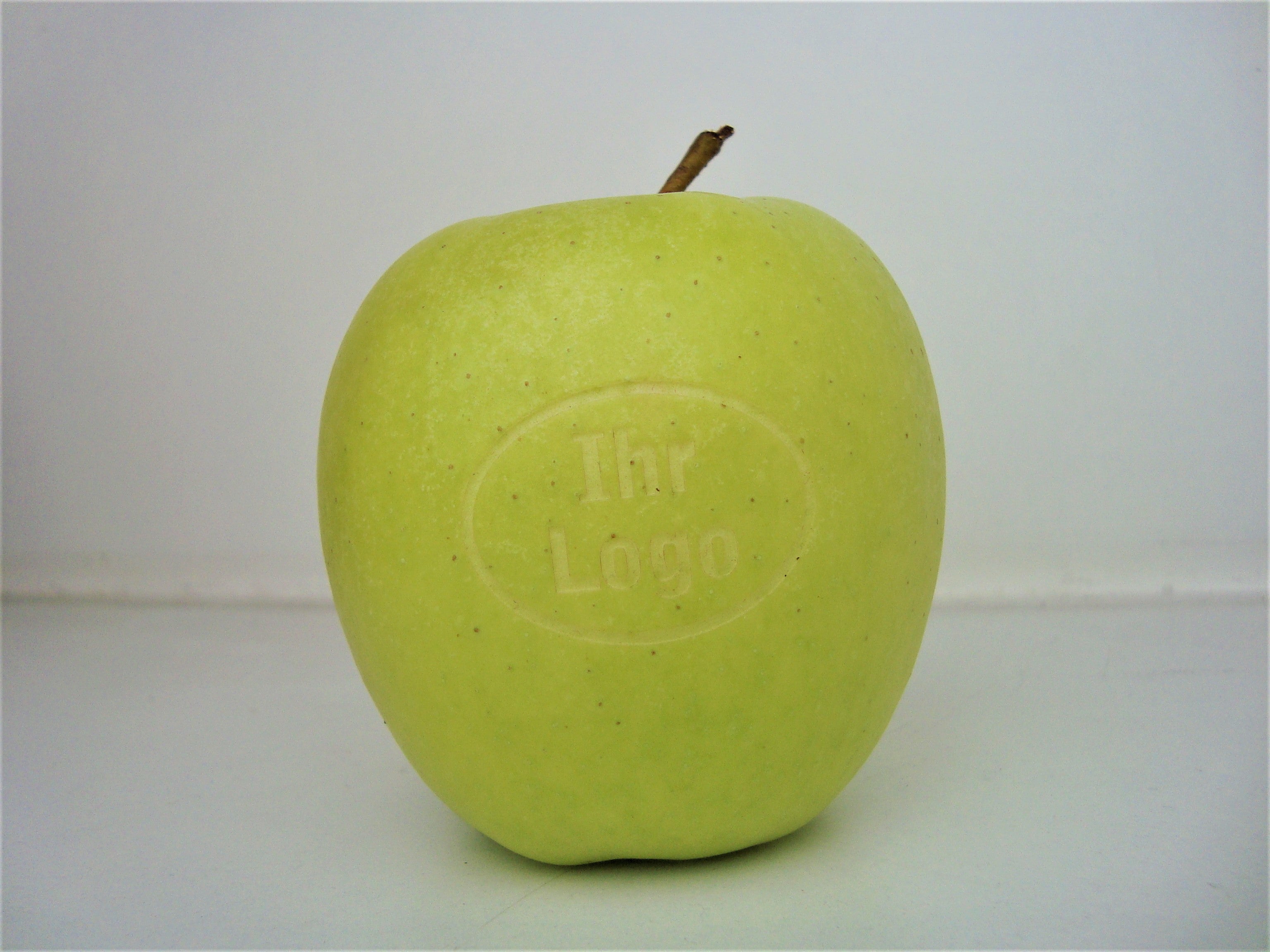 24 Äpfel mit Gravur - Laserapfel - Logoapfel