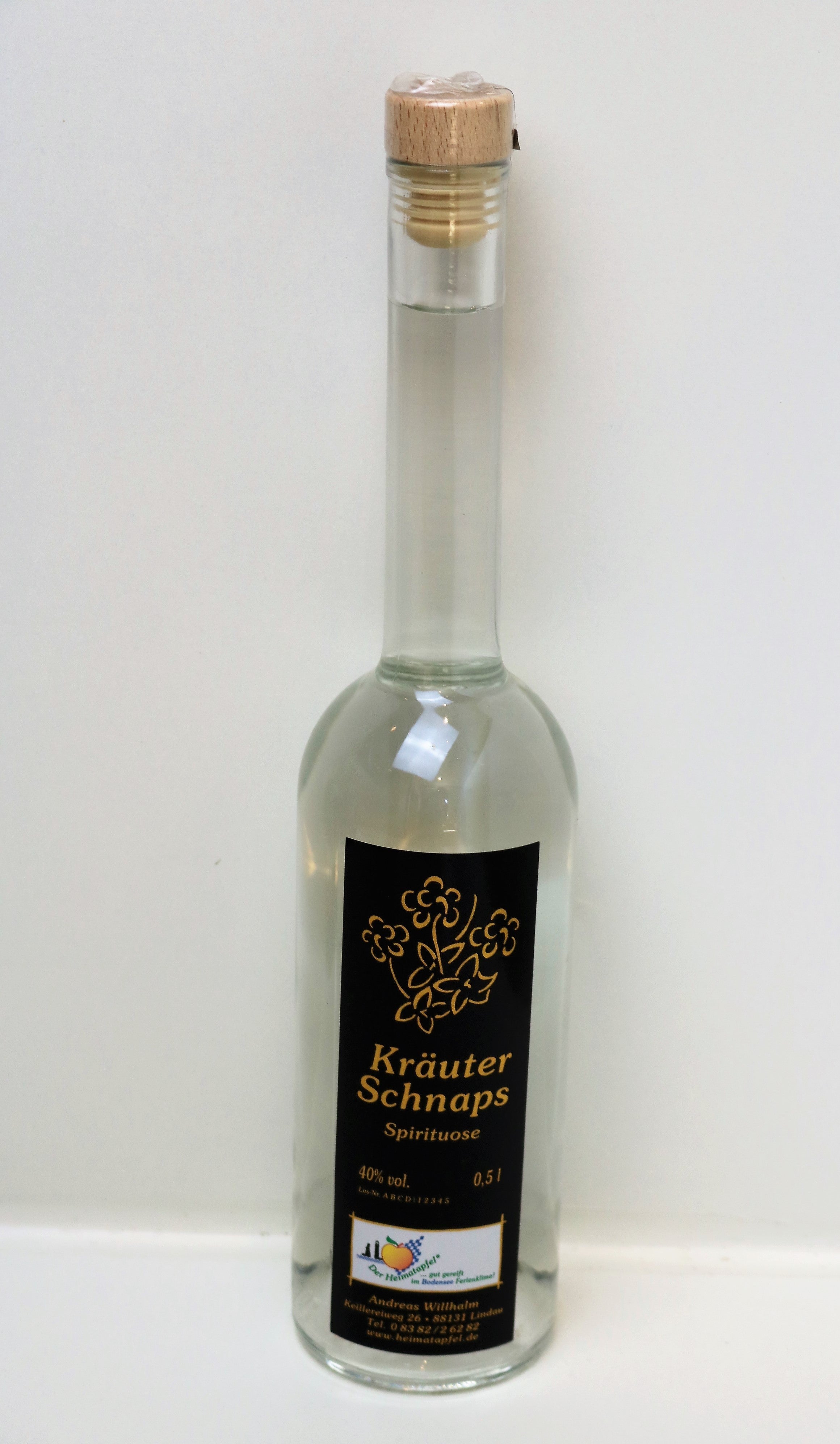 Kräuterschnaps 40%vol. (Kopie)