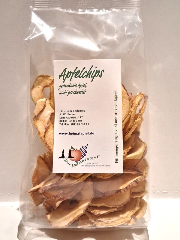 Apfelchips `natur´