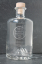 Apotheker Flasche 0,5 Li. inkl. Gravur