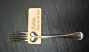Servietten -Besteck -Ring mit individueller Gravur