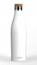 0,5 li. Sigg H&C Flasche Meridian White inkl. Gravur
