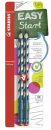 Stabilo EASYgraph-2er Pack Bleistifte inkl. Namensgravur