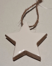 Zimtstern- Holzanh�nger 4/4cm
